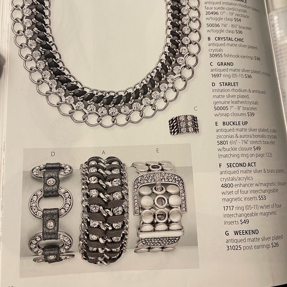 Premier Designs “Starlet” Bracelet.